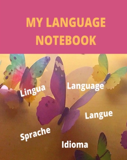 My Language Notebook by Anchal Verma